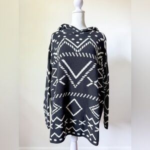 Reversible Vintage Knit Hoodie